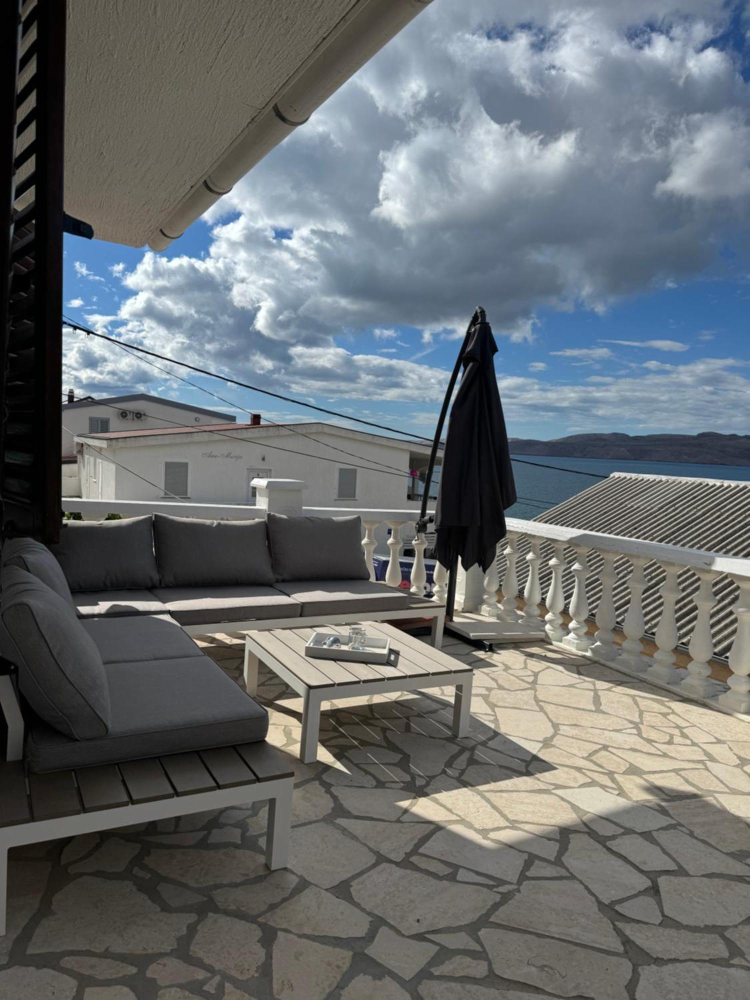 House Petra On The Beach-Sea Цесариця Екстер'єр фото