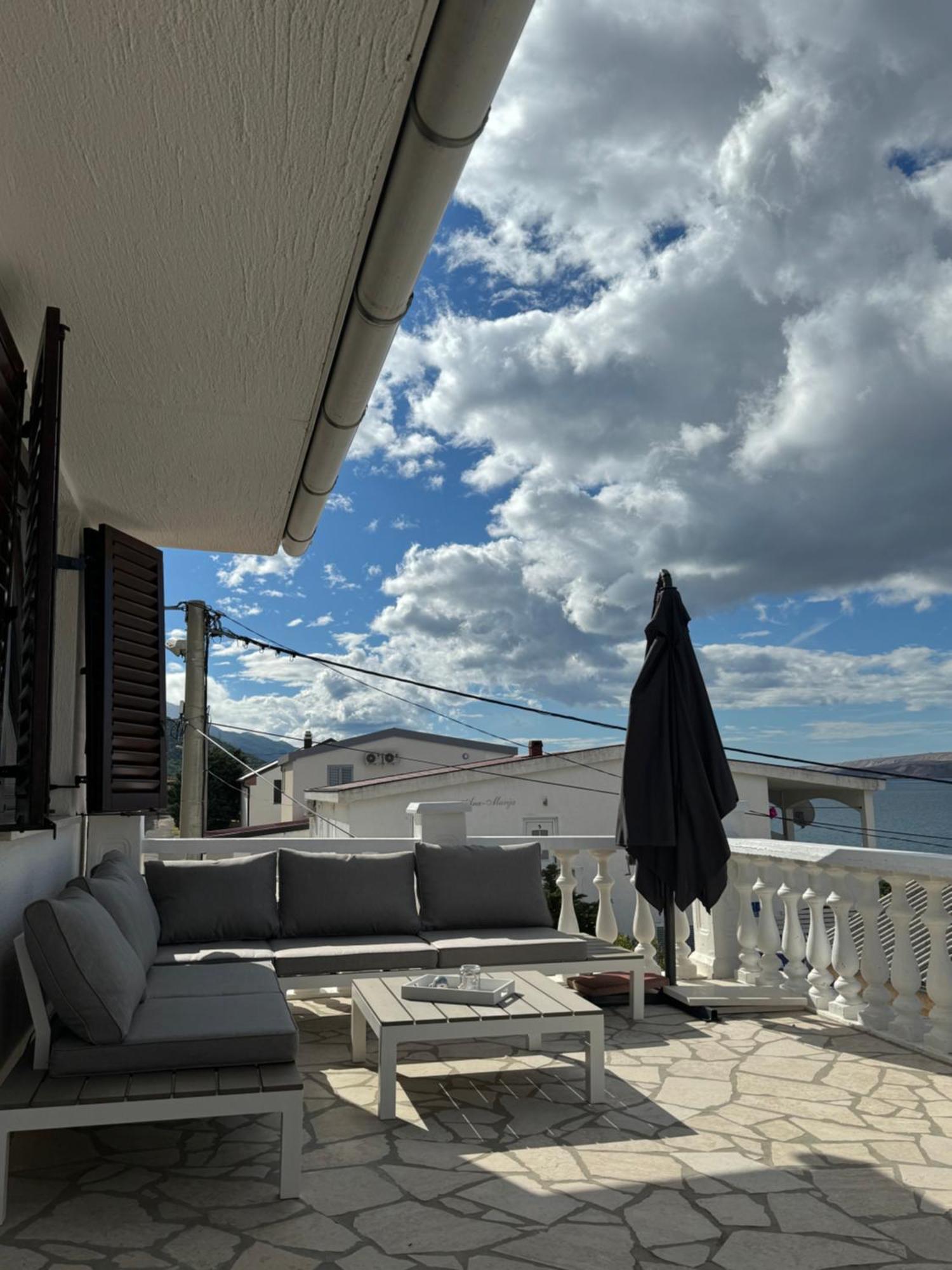 House Petra On The Beach-Sea Цесариця Екстер'єр фото