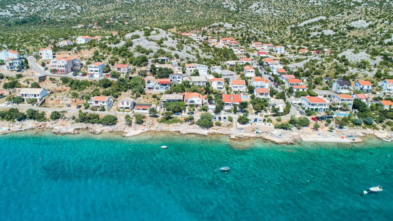 House Petra On The Beach-Sea Цесариця Екстер'єр фото
